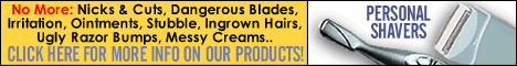 Does Shaving Irritate You? Tired Of Soreness & Itching? Tired Of Blades? Try This!